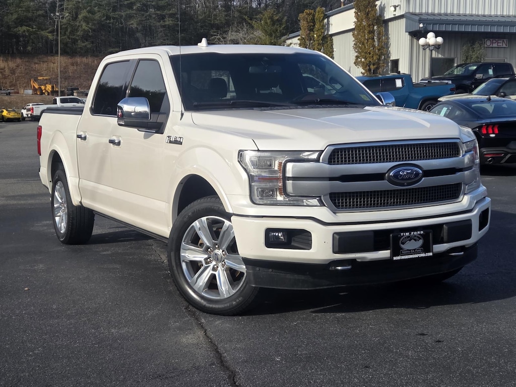 Used 2019 Ford F-150 Platinum 4WD SuperCrew 6.5 Box Crew Cab Pickup