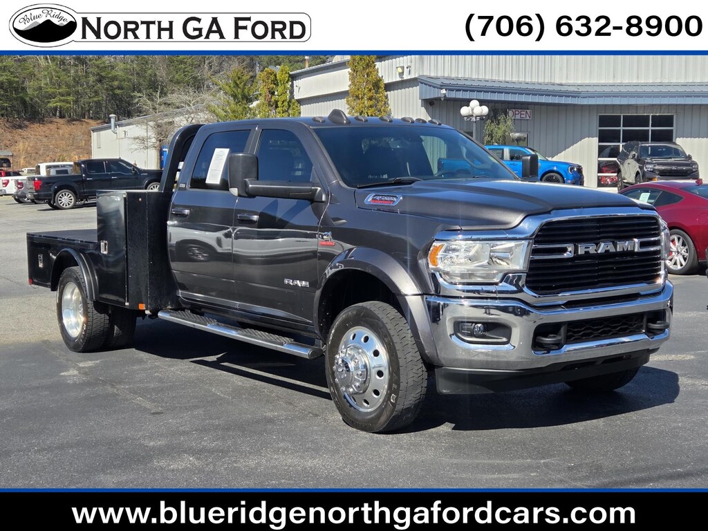 Used 2021 Ram 4500 Chassis Cab SLT 4x4 Crew Cab 60 CA 173.4 WB Crew Cab Chassis-Cab