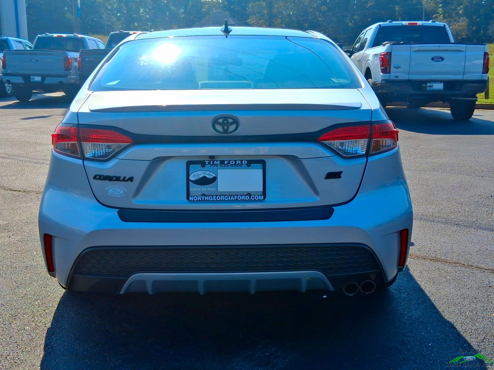 Used 2021 Toyota Corolla SE Car