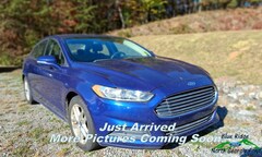 Used 2013 Ford Fusion SE Car For Sale in Blue Ridge, GA