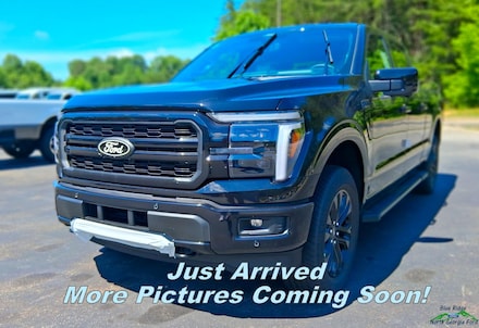 2026 Ford F-150 LARIAT 4WD SuperCrew 5.5 Box w/ 3.5L EcoBoost Crew Cab Pickup