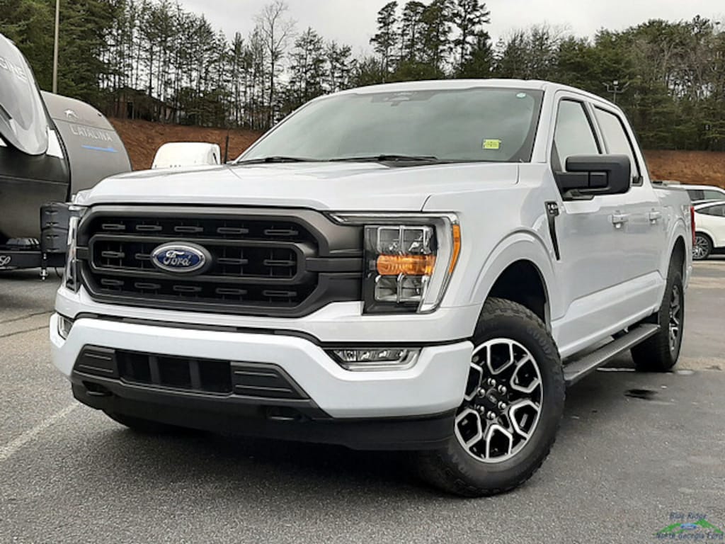 Used 2022 Ford F-150 XLT 4WD SuperCrew 5.5 Box w/2.7L EcoBoost Crew Cab Pickup