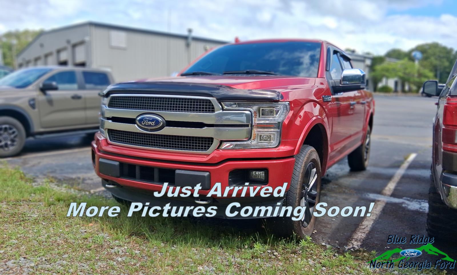 2020 Ford F-150 Platinum 4x4 SuperCrew 5-1/2 Box's photo