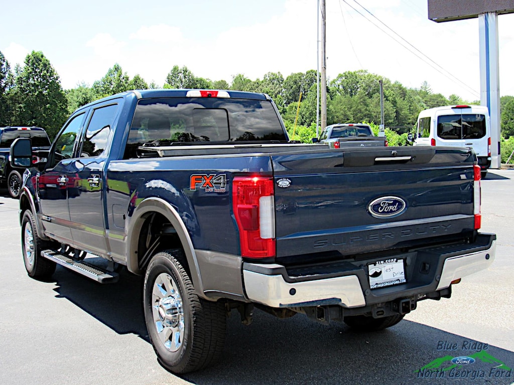 Used 2019 Ford Super Duty F-350 SRW LARIAT 4WD Crew Cab 6.75 Box w/6.7L Diesel Crew Cab Pickup