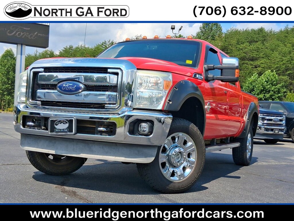 Used 2016 Ford Super Duty F-350 SRW 4WD Crew Cab 156 Lariat w/ 6.7L Diesel Crew Cab Pickup