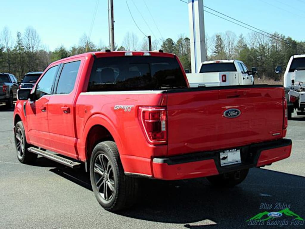 Used 2021 Ford F-150 XLT 4WD SuperCrew 5.5 Box w/2.7L EcoBoost Crew Cab Pickup