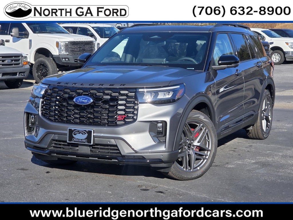 New 2026 Ford Explorer ST Sport Utility