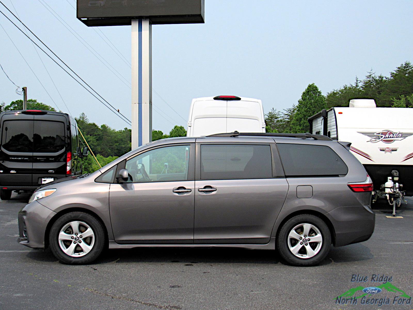Used 2020 Toyota Sienna LE with VIN 5TDKZ3DC2LS037220 for sale in Mineral Bluff, GA