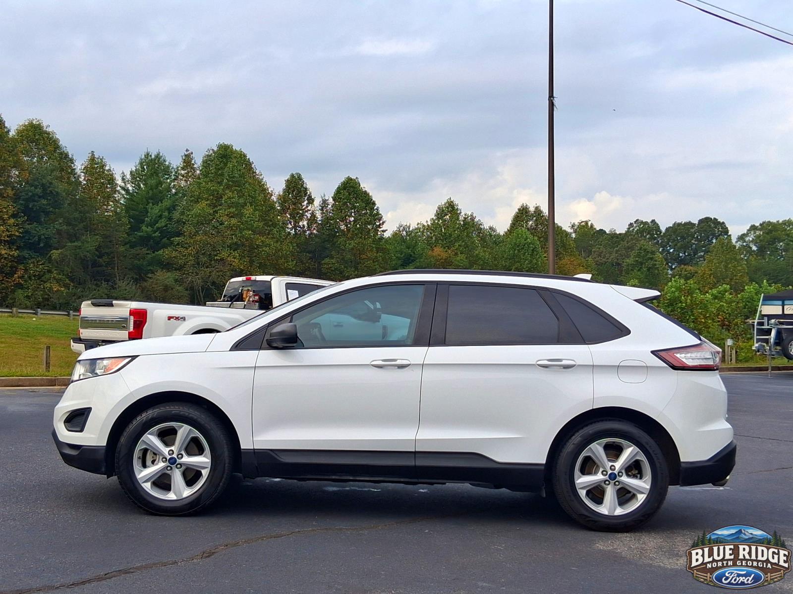 Used 2016 Ford Edge SE with VIN 2FMPK3G90GBB11652 for sale in Mineral Bluff, GA