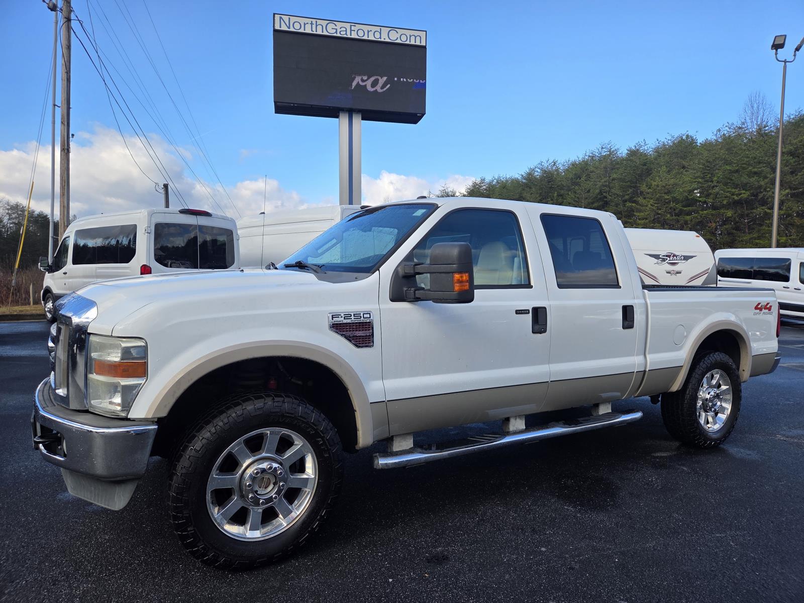 2009 Ford F-250 Super Duty Lariat
