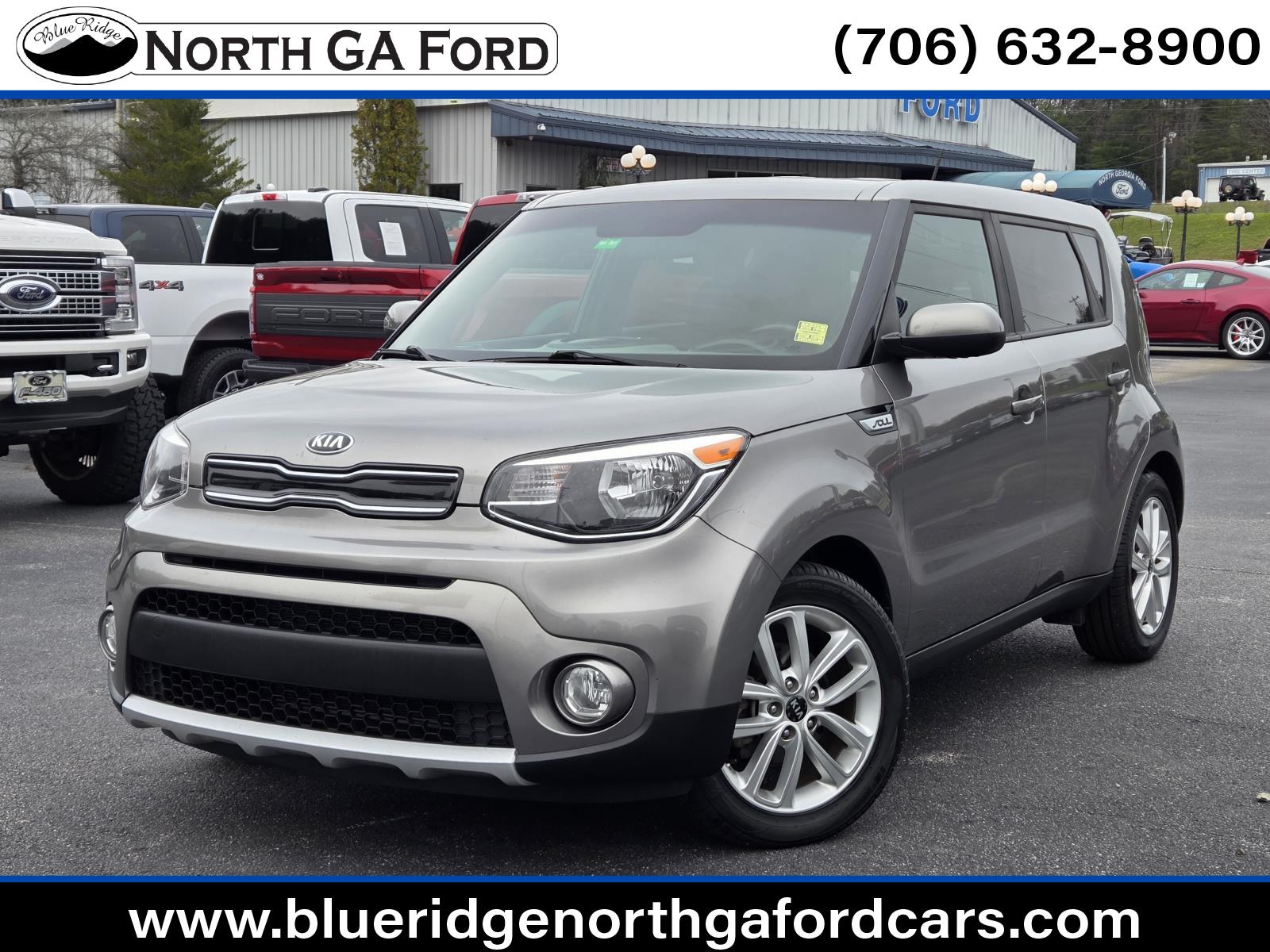 2017 Kia Soul +