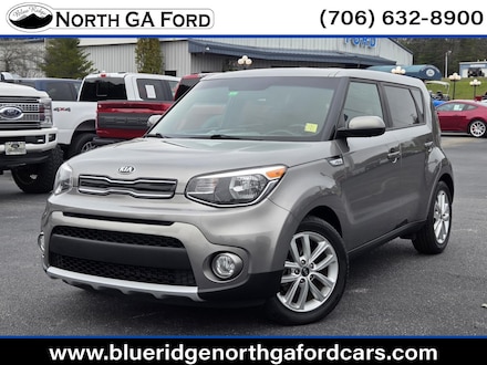 2017 Kia Soul + Auto Car