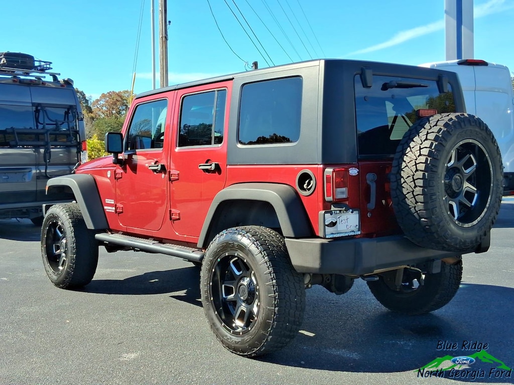 Used 2013 Jeep Wrangler Unlimited Sport Sport Utility