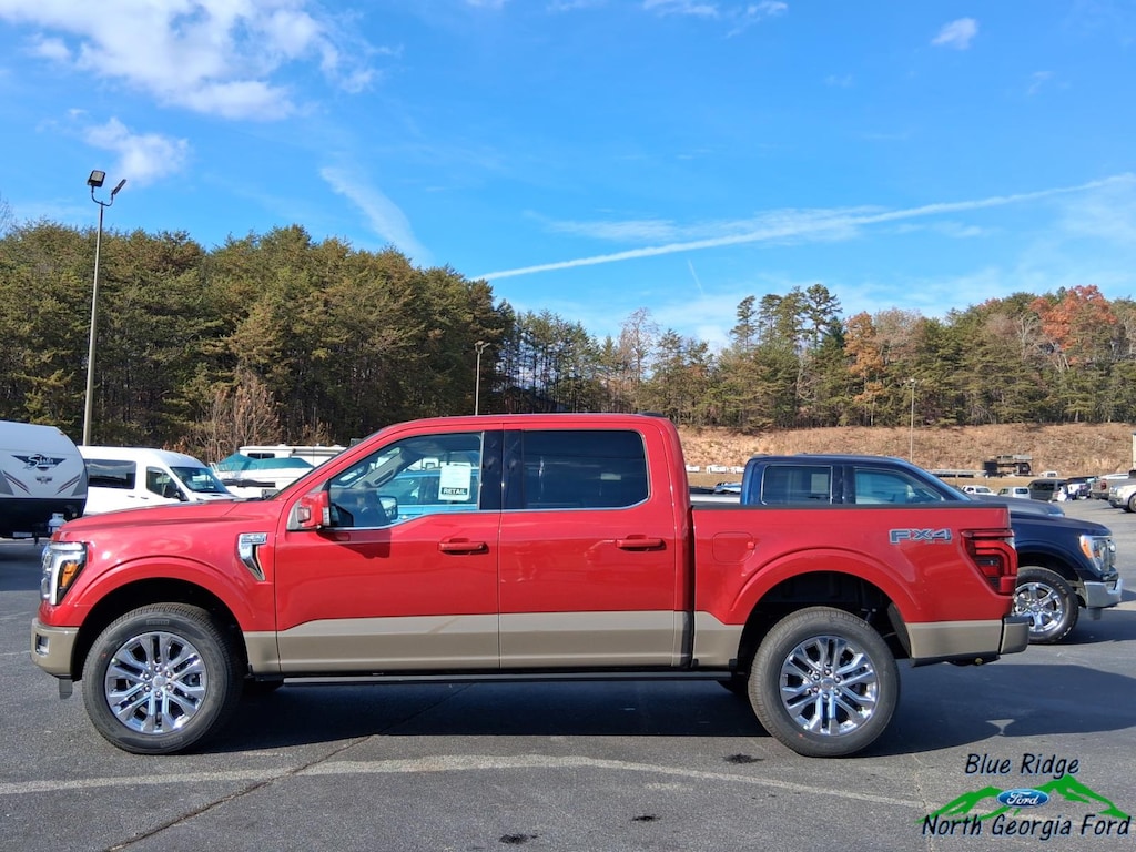 New 2025 Ford F-150 King Ranch 4WD SuperCrew 5.5 Box w/3.5L EcoBoost Crew Cab Pickup