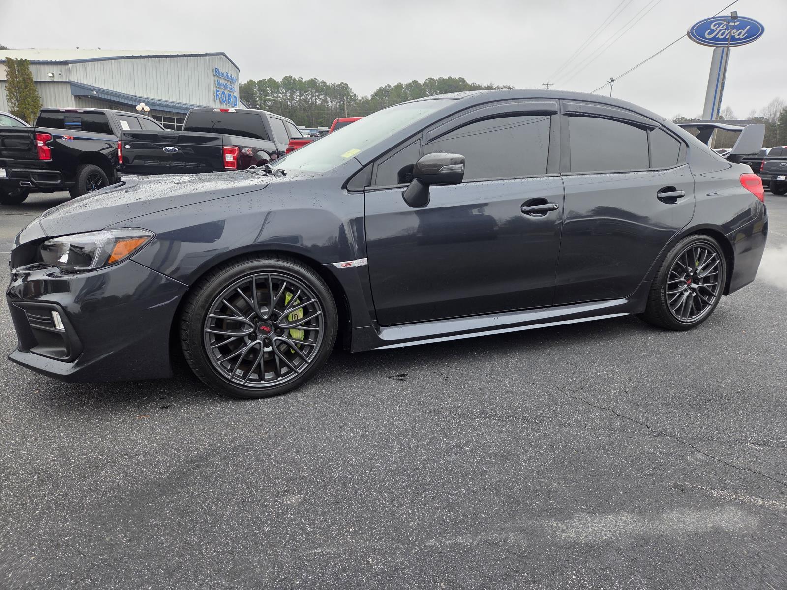 Used 2017 Subaru WRX STI STI with VIN JF1VA2M6XH9813310 for sale in Mineral Bluff, GA