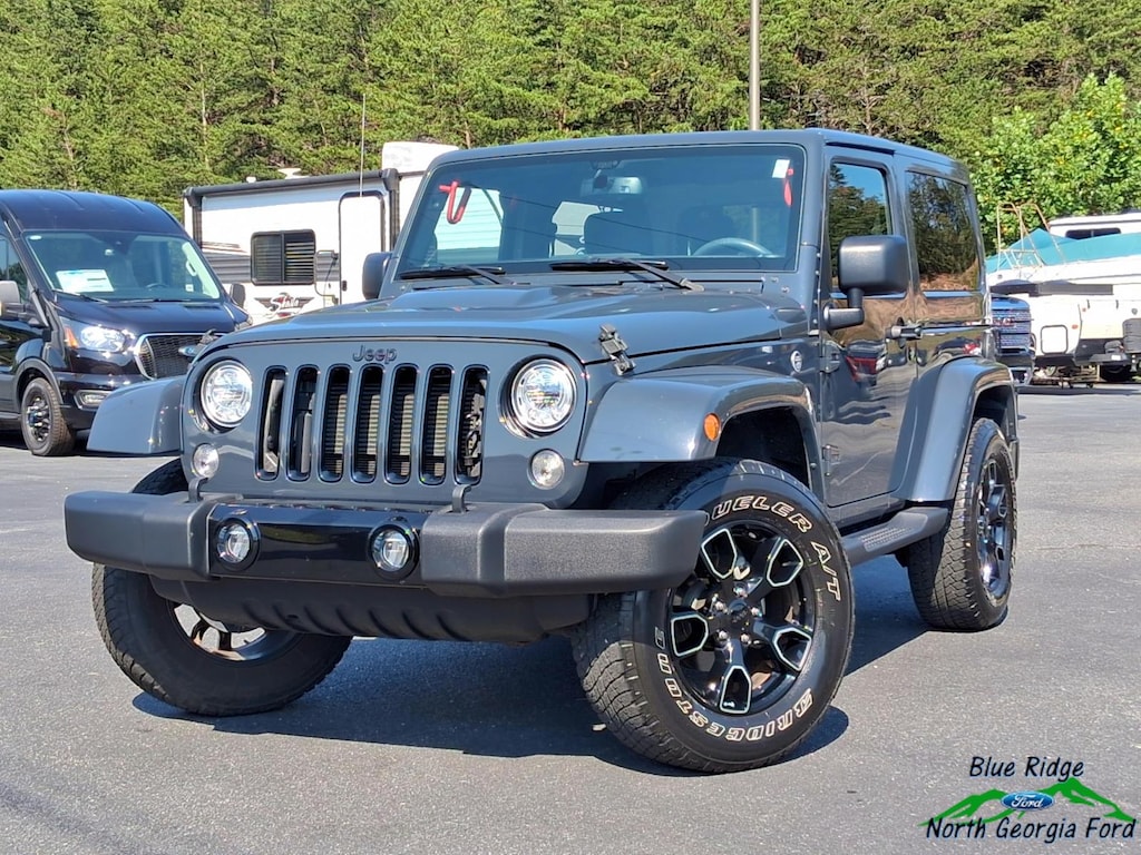 Used 2018 Jeep Wrangler JK Altitude 4x4 Sport Utility
