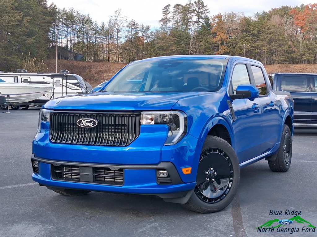 New 2025 Ford Maverick Lobo Crew Cab Pickup