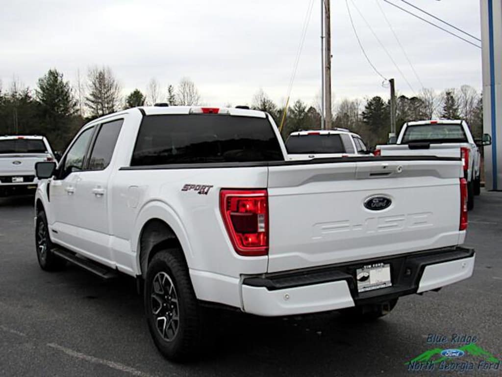 Used 2022 Ford F-150 XLT 4WD SuperCrew 5.5 Box w/ 3.5L Hybrid Crew Cab Pickup