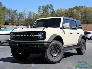 2025 Ford Bronco Outer Banks Sport Utility