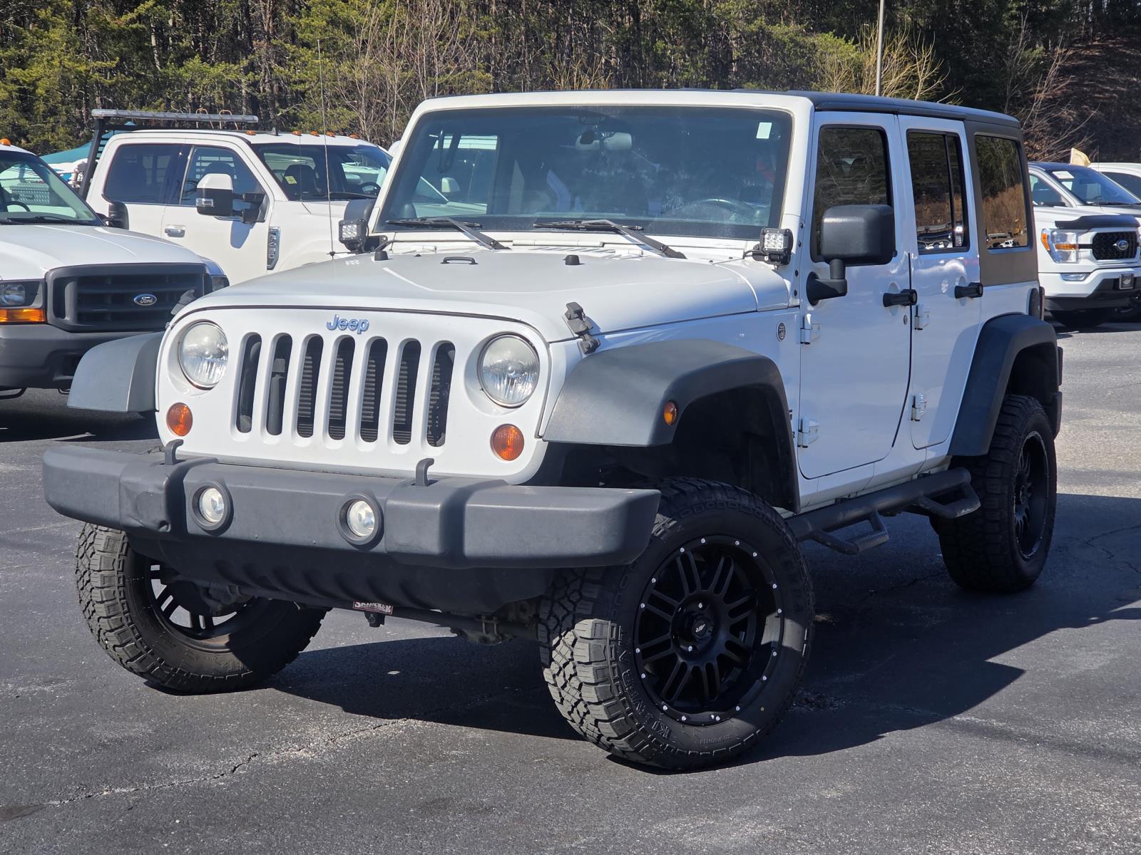 2013 Jeep Wrangler Unlimited Sport