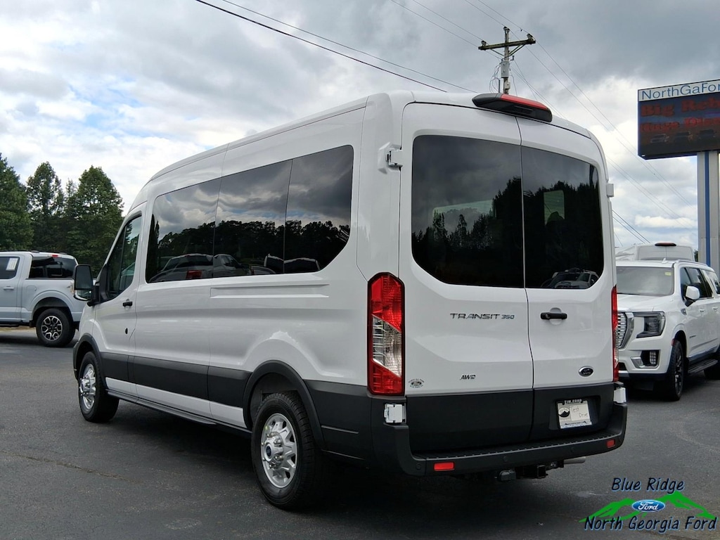 New 2025 Ford Transit Passenger Wagon Passenger Van XL Full-size Passenger Van