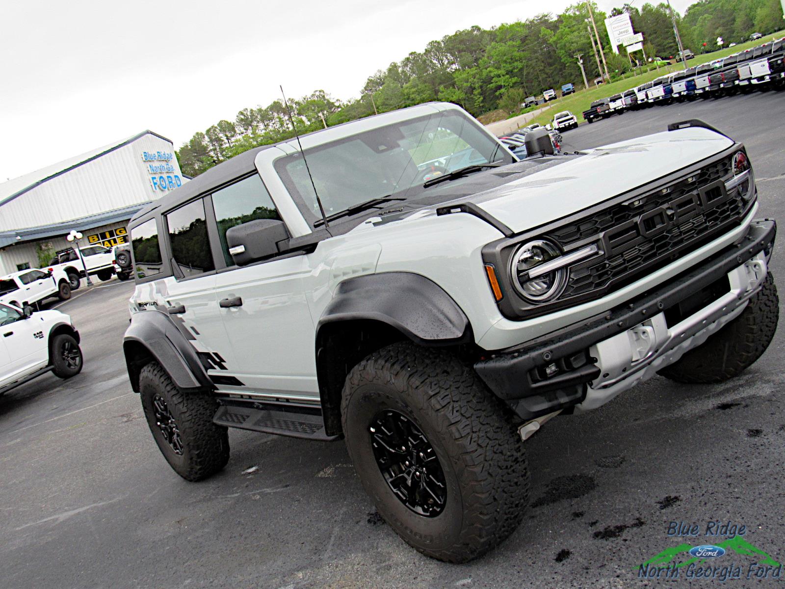 2023 Ford Bronco 4-Door Raptor - Photo 29