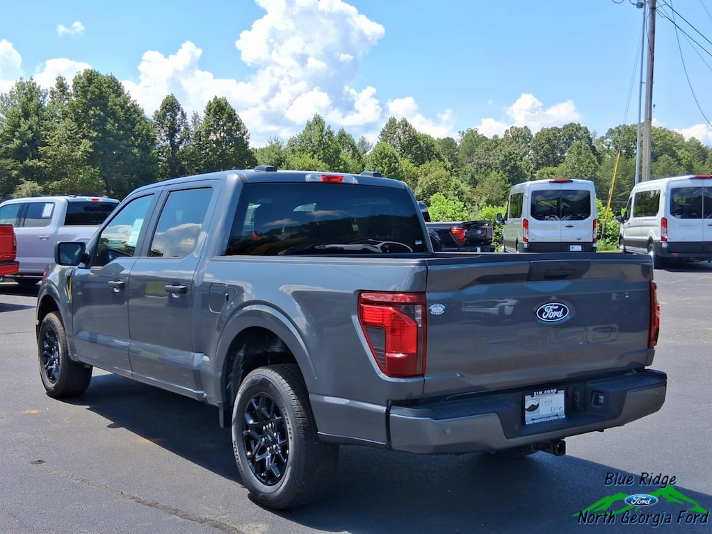 New 2025 Ford F-150 STX 2WD SuperCrew 5.5 Box w/2.7L EcoBoost Crew Cab Pickup