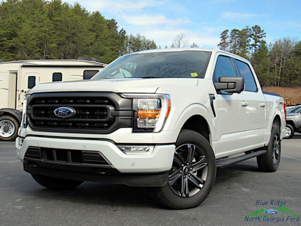 Used 2023 Ford F-150 XLT 4WD SuperCrew 5.5 Box w/ 2.7L EcoBoost Crew Cab Pickup