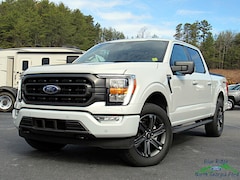 Used 2023 Ford F-150 XLT 4WD SuperCrew 5.5 Box w/ 2.7L EcoBoost Crew Cab Pickup For Sale in Blue Ridge, GA