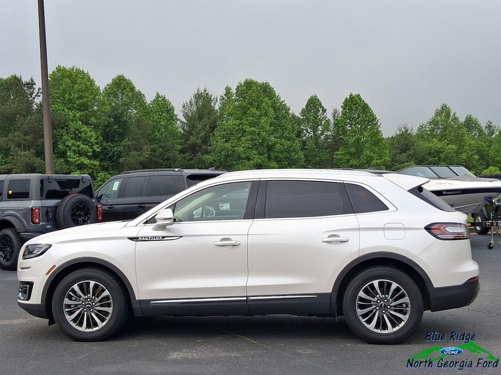 Used 2019 LINCOLN Nautilus Select Sport Utility