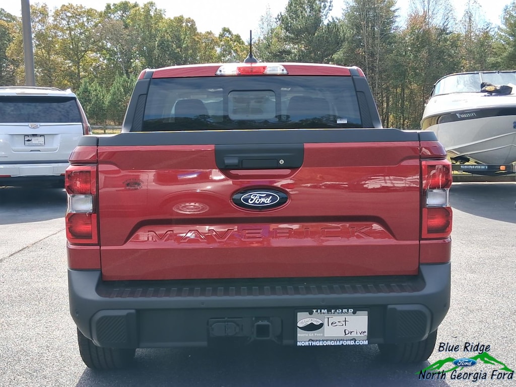New 2025 Ford Maverick Lariat Crew Cab Pickup