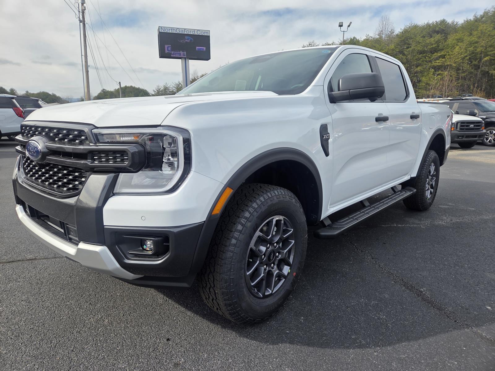 2025 Ford Ranger XLT's photo