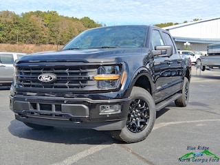 2025 Ford F-150 XLT 4WD SuperCrew 5.5 Box w/ 3.5L EcoBoost Crew Cab Pickup