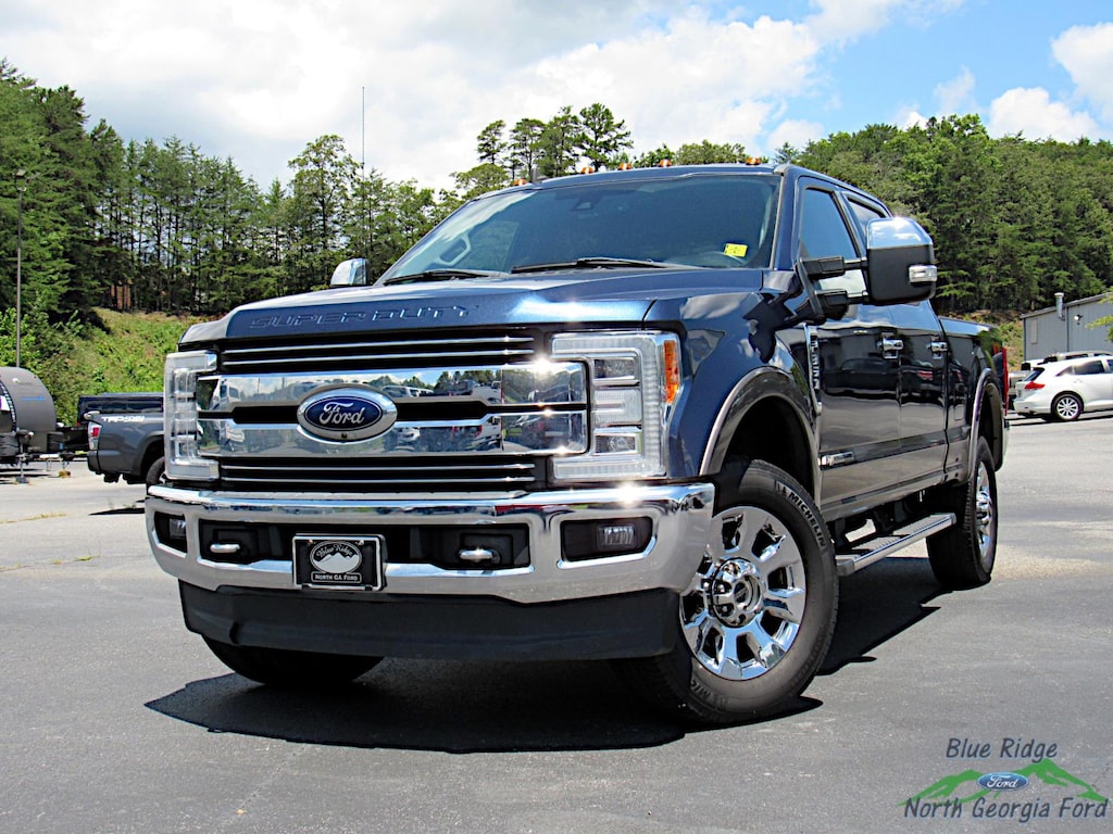 Used 2019 Ford Super Duty F-350 SRW LARIAT 4WD Crew Cab 6.75 Box w/6.7L Diesel Crew Cab Pickup