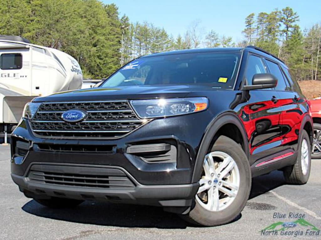 Used 2023 Ford Explorer XLT 4WD Sport Utility