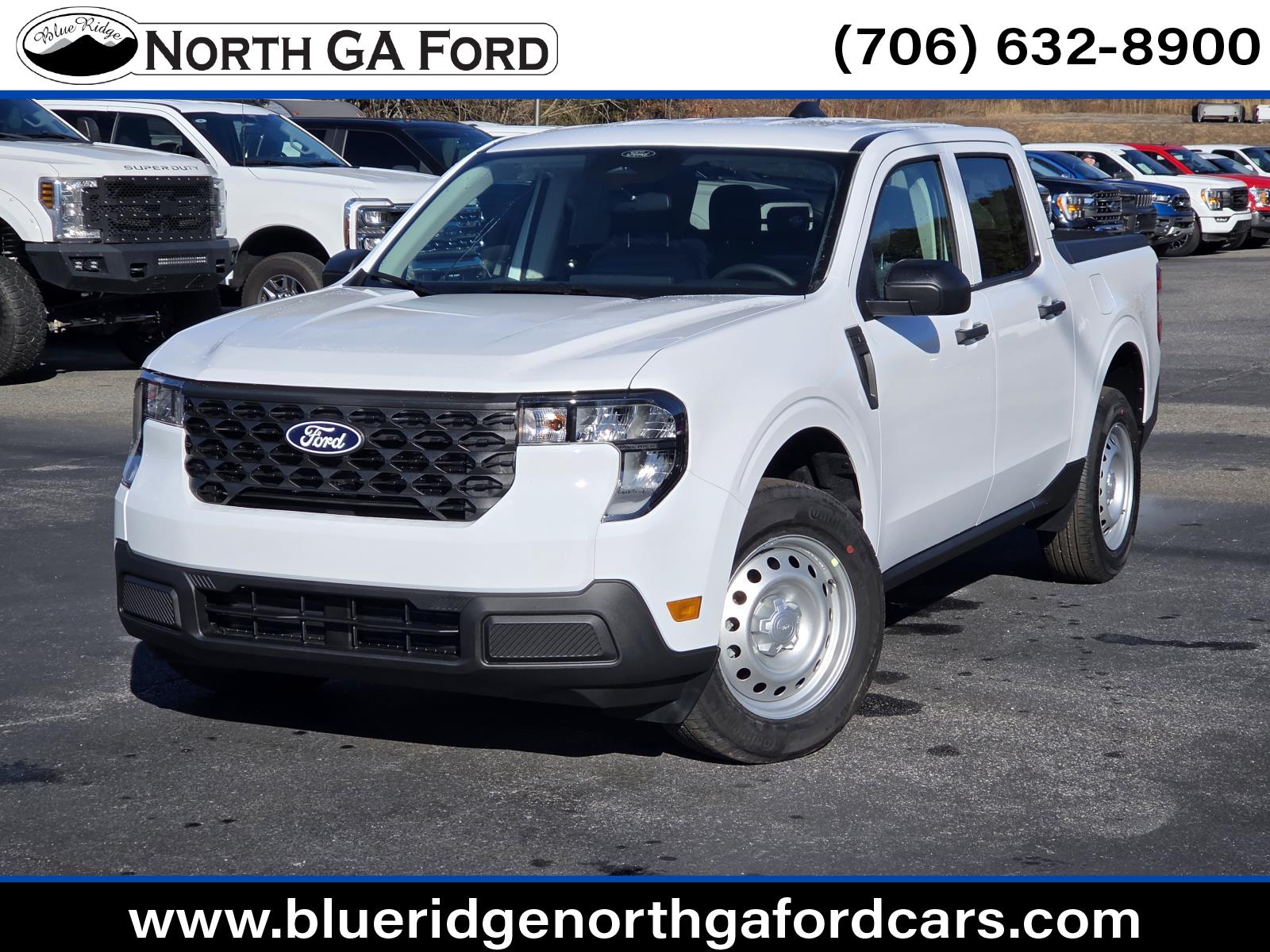 2026 Ford Maverick Crew Cab Pickup 