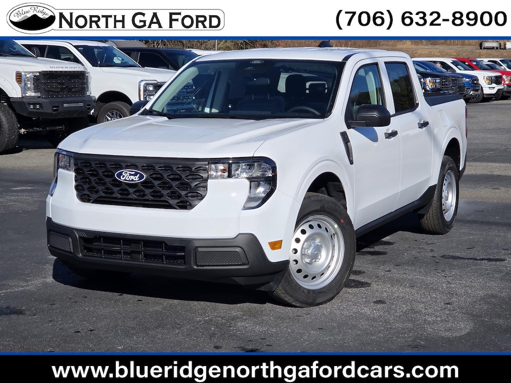New 2026 Ford Maverick XL Crew Cab Pickup