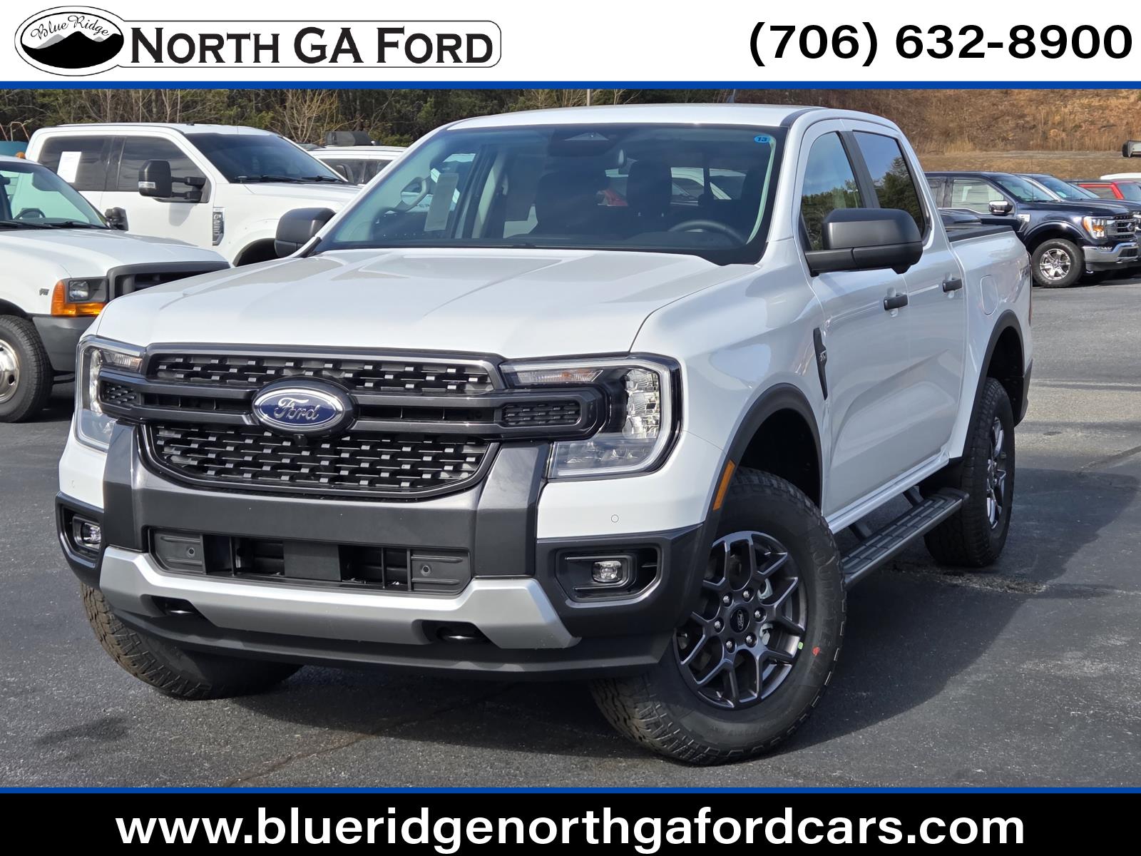 2025 Ford Ranger Crew Cab Pickup 