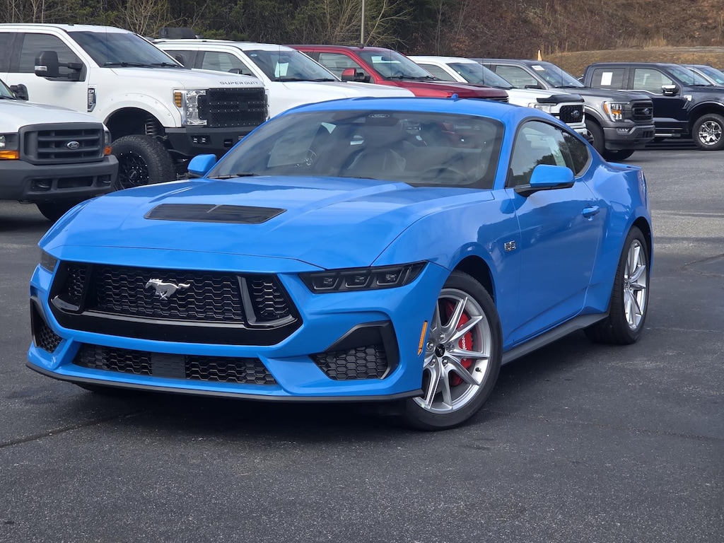 New 2026 Ford Mustang GT Premium Fastback Car