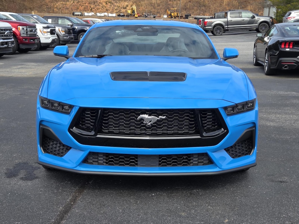 New 2026 Ford Mustang GT Premium Fastback Car
