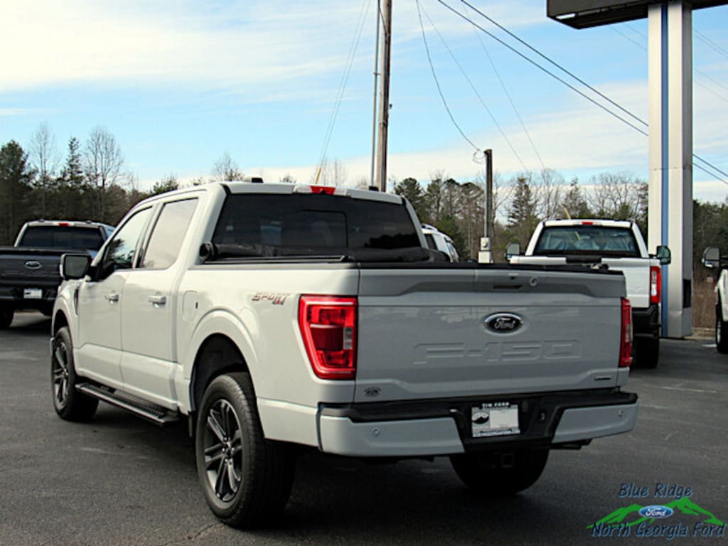 Used 2023 Ford F-150 XLT 4WD SuperCrew 5.5 Box w/ 2.7L EcoBoost Crew Cab Pickup