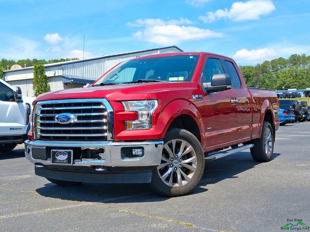 Used 2017 Ford F-150 XLT 4WD SuperCab 6.5 Box w/3.5L EcoBoost Extended Cab Pickup