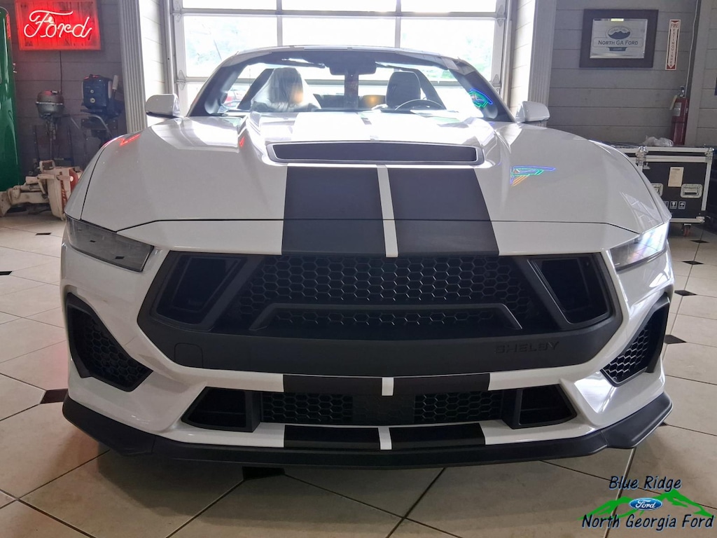 New 2026 Ford Shelby GT Premium Convertible SHELBY GT 350 Car