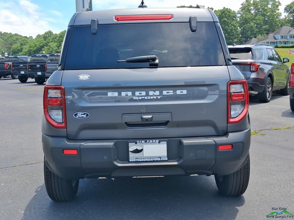 New 2026 Ford Bronco Sport Big Bend 4x4 Sport Utility