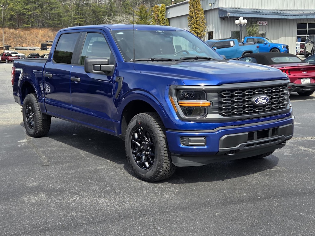New 2026 Ford F-150 STX Crew Cab Pickup