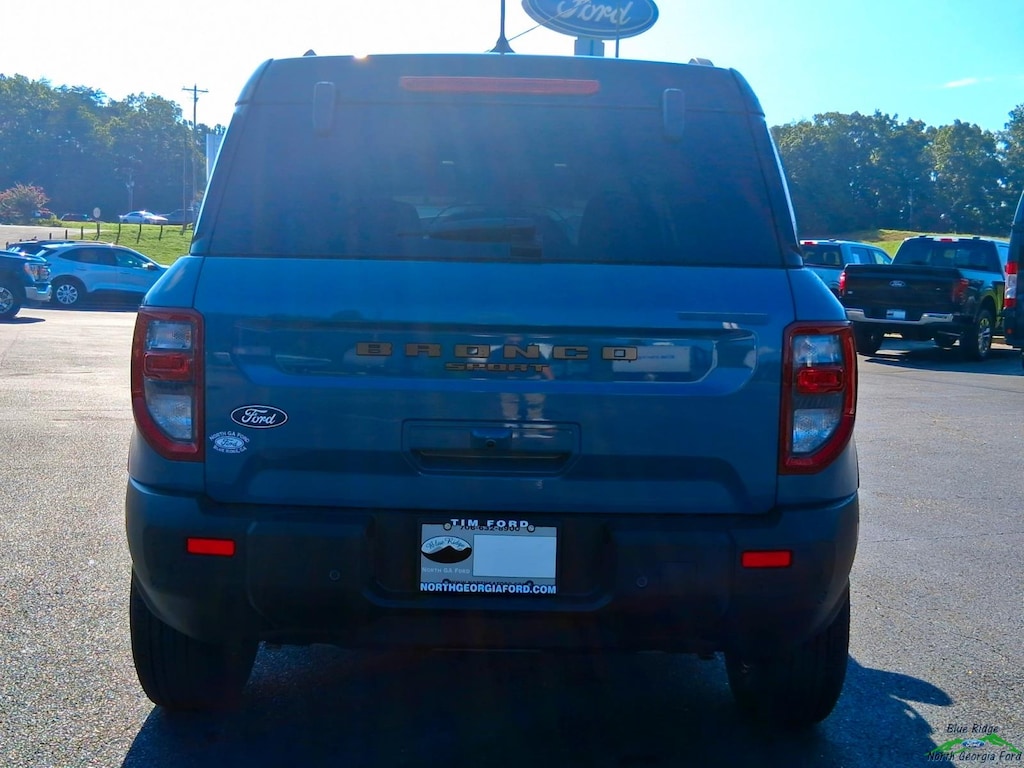 New 2026 Ford Bronco Sport Big Bend 4x4 Sport Utility