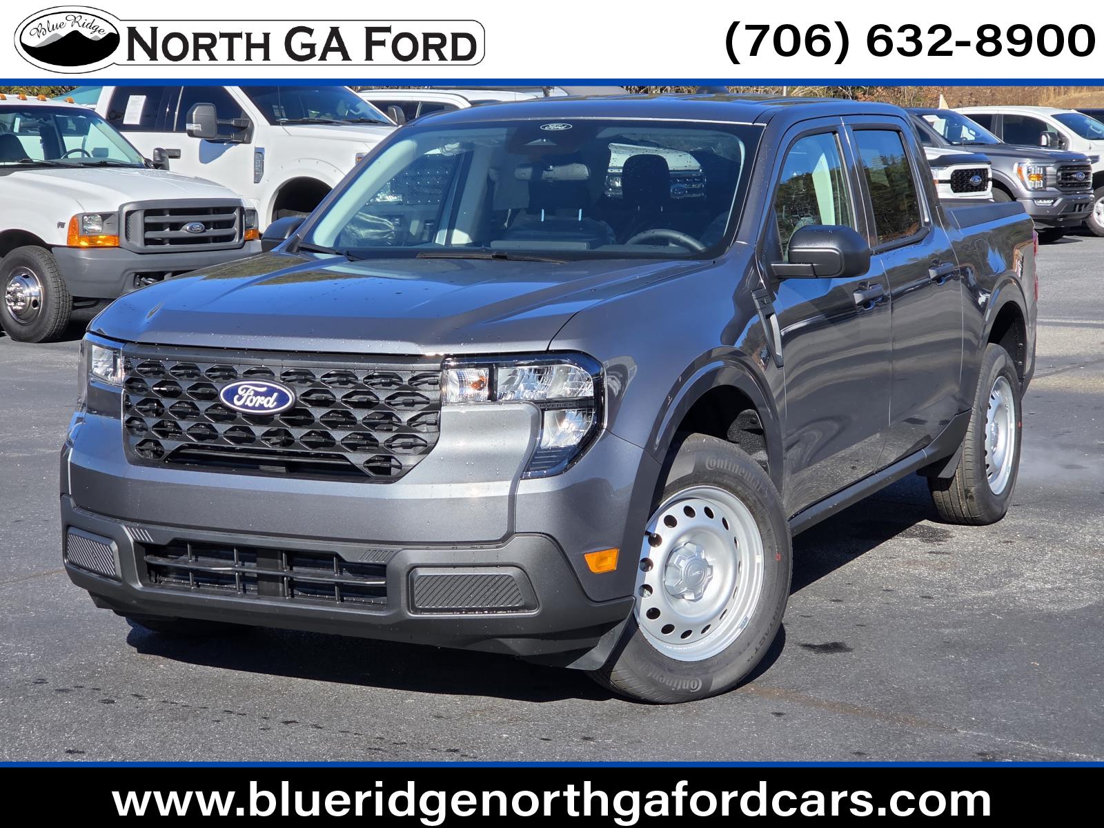 2026 Ford Maverick Crew Cab Pickup 