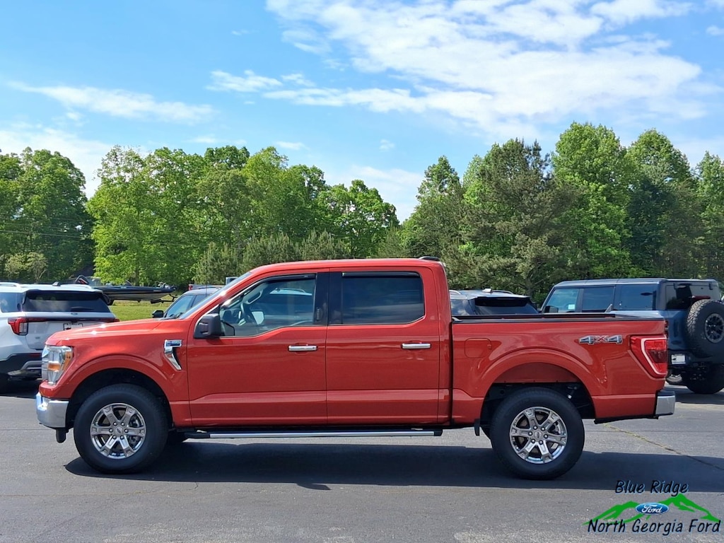 Used 2023 Ford F-150 XLT 4WD SuperCrew 5.5 Box w/2.7L EcoBoost Crew Cab Pickup