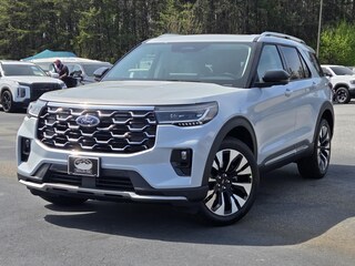 2026 Ford Explorer Sport Utility