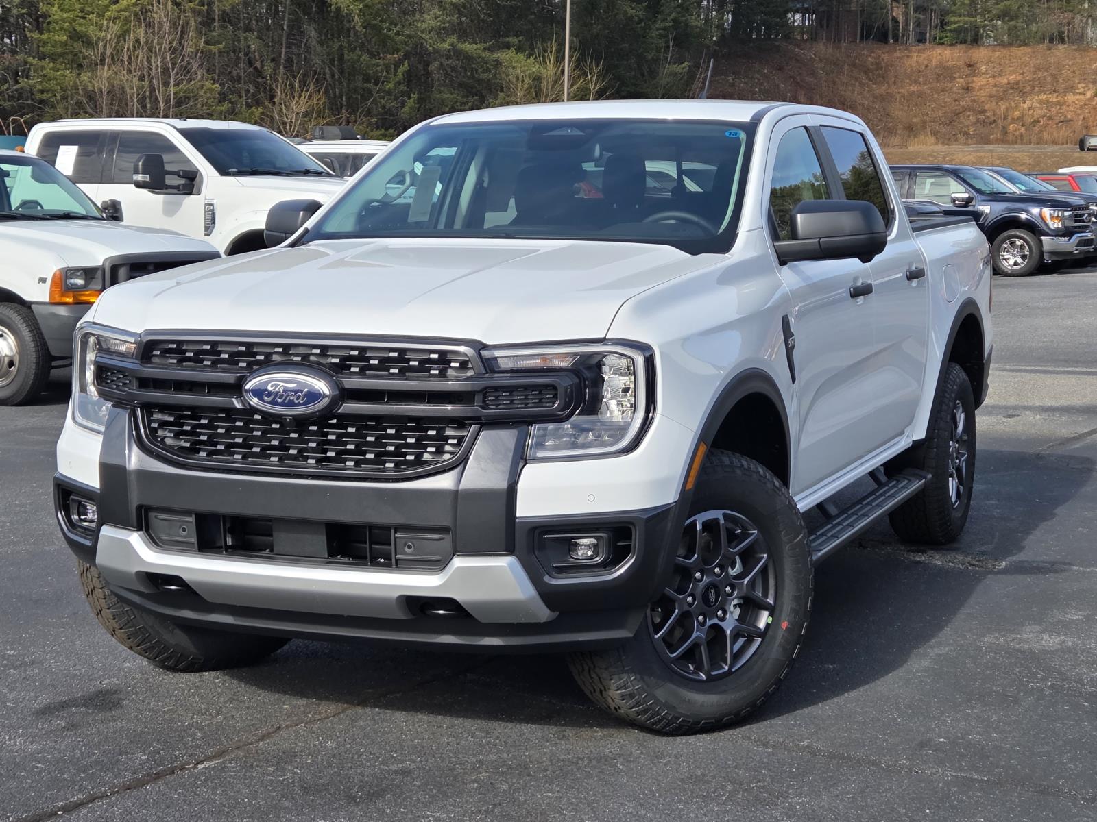 2025 Ford Ranger Crew Cab Pickup 